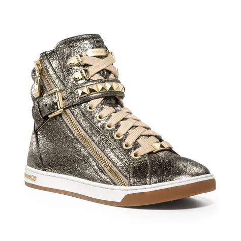 michael kors sneakers price|michael kors heeled sneakers.